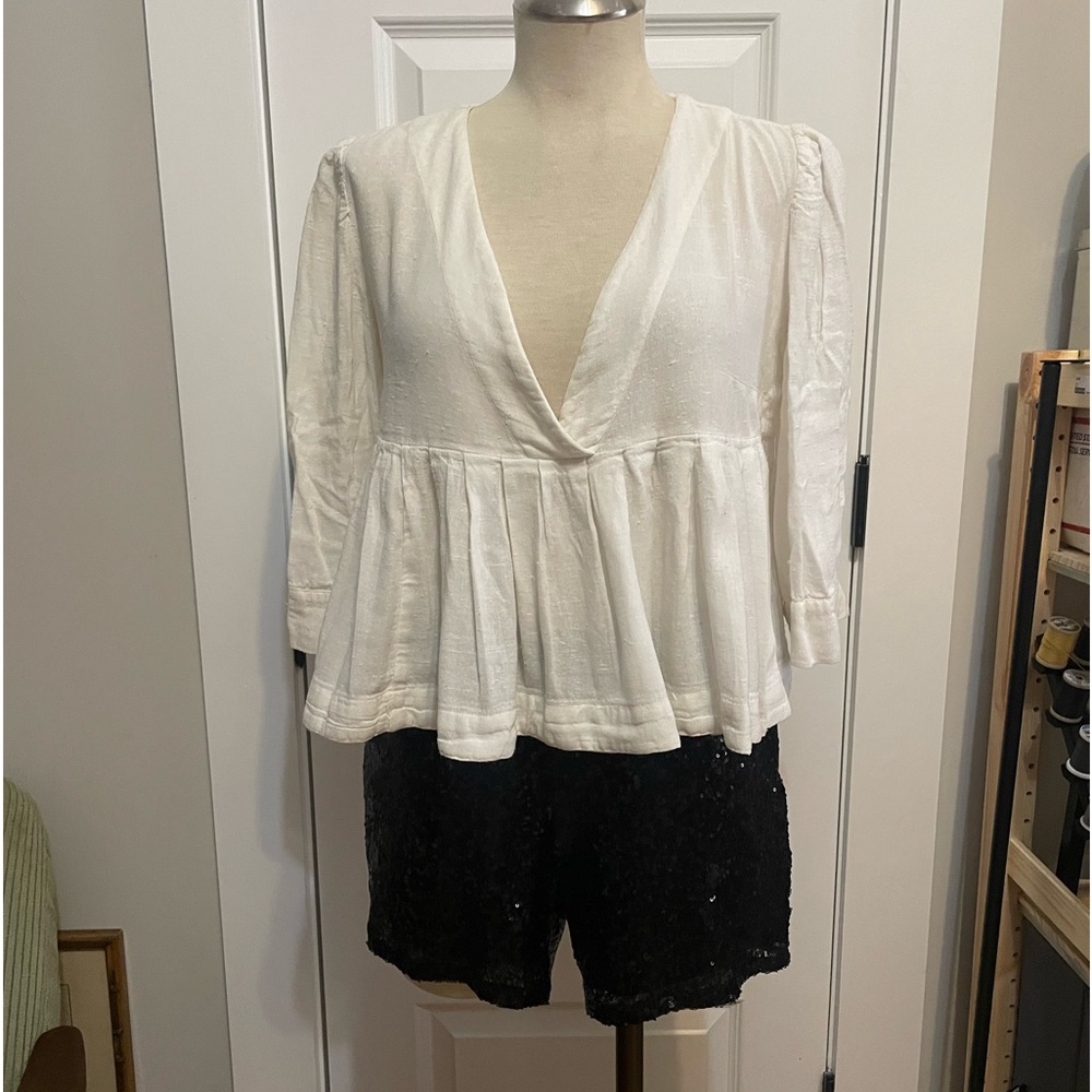 Sequin clubby shorts - Picture 3 of 10